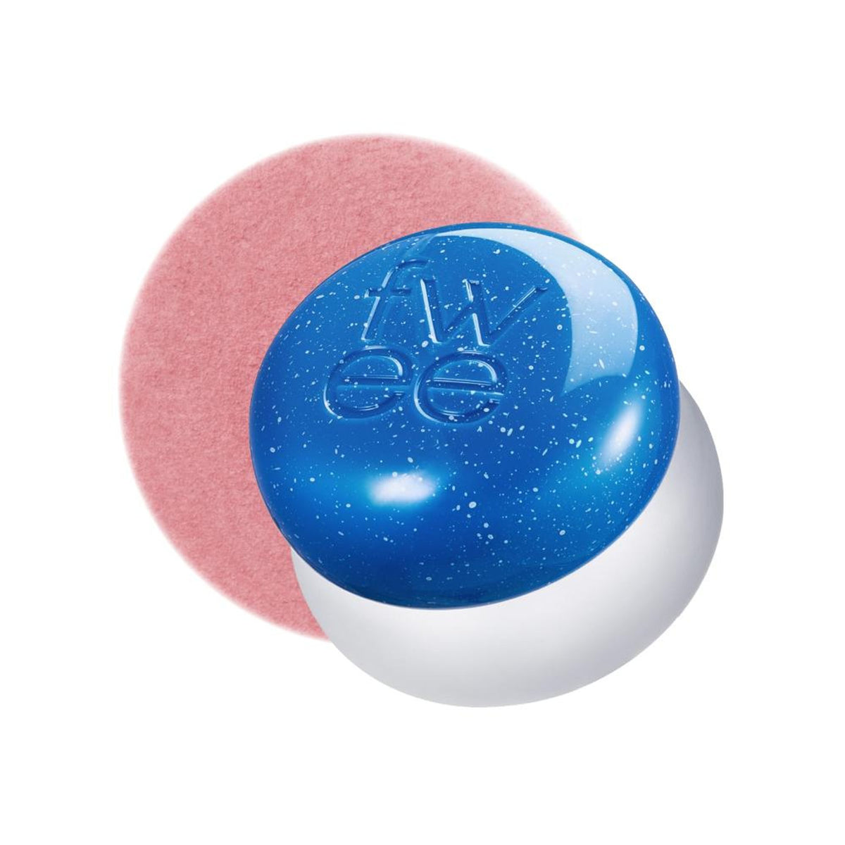 fwee Lip&Cheek Blurry Pudding Pot in into shade, Korean airbrushed lip and cheek tint with a creamy, blendable texture.