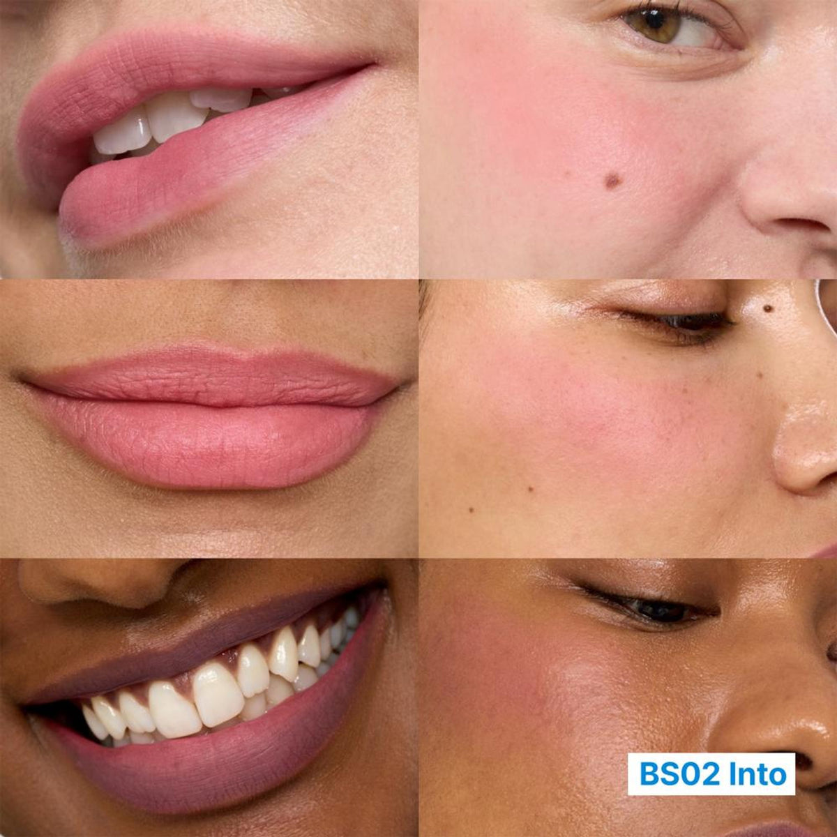 fwee Lip&Cheek Blurry Pudding Pot in Into shade, Korean airbrushed lip and cheek tint with creamy, blendable texture.
