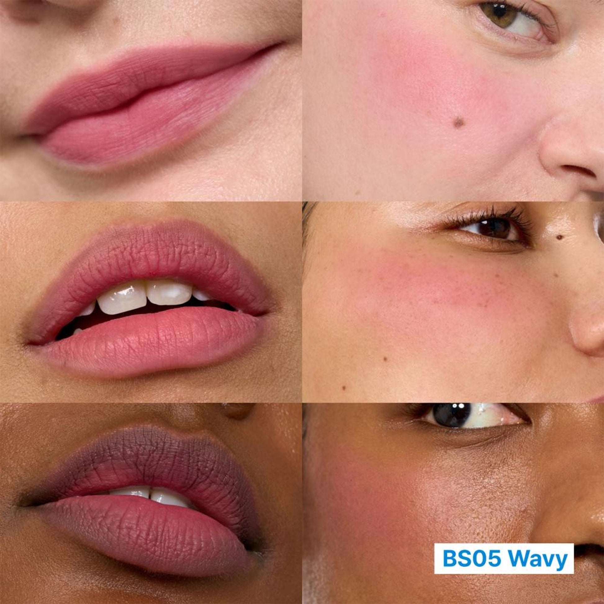 fwee Lip&Cheek Blurry Pudding Pot - Viral Korean Airbrushed Lip & Cheek Tint - Wavy