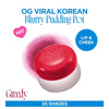 fwee Lip&Cheek Blurry Pudding Pot - Viral Korean Airbrushed Lip & Cheek Tint - Greedy