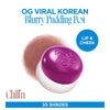 fwee Lip&Cheek Blurry Pudding Pot - Viral Korean Airbrushed Lip & Cheek Tint - Chill'n