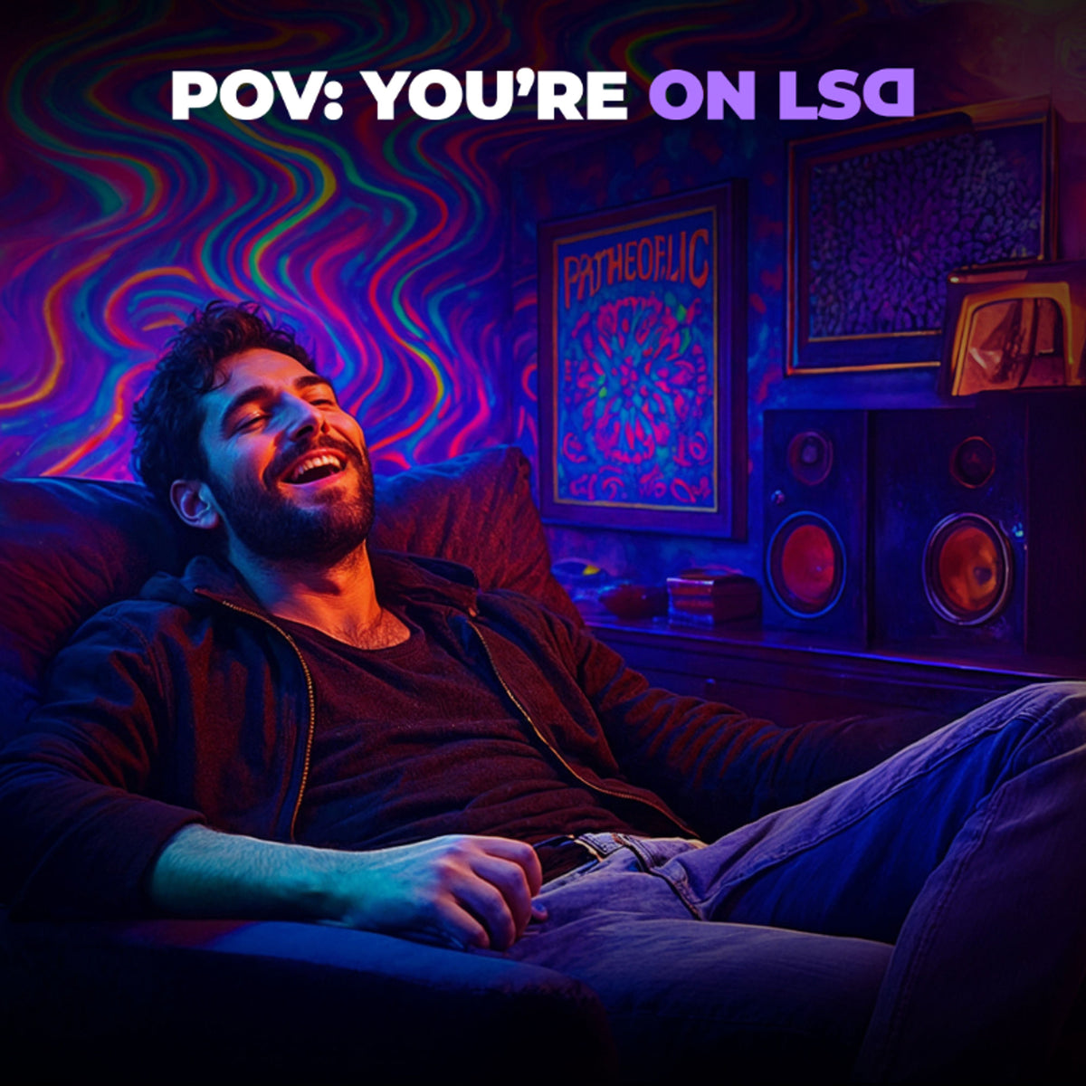 Beardo Lsd Perfume Eau De Parfum