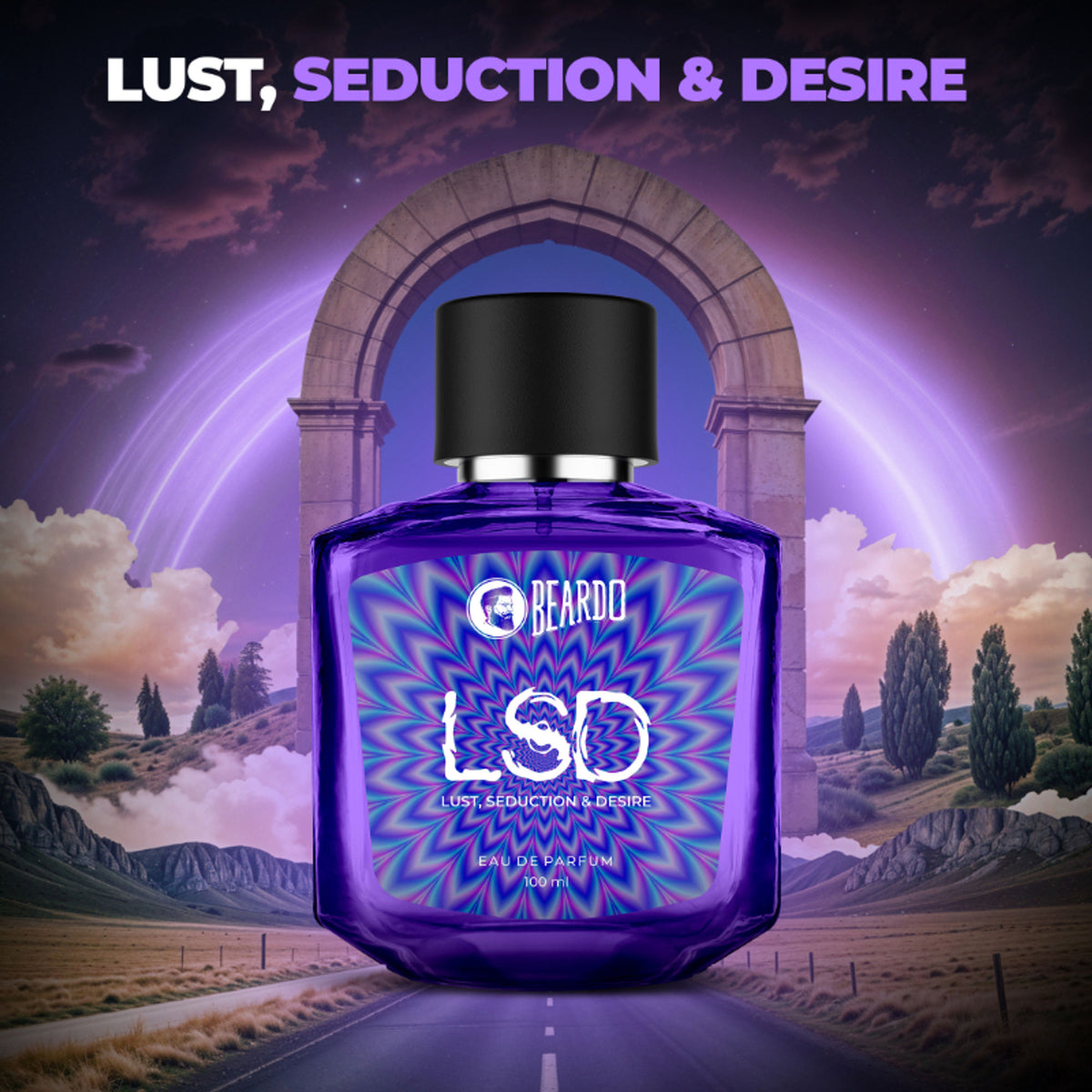 Beardo Lsd Perfume Eau De Parfum