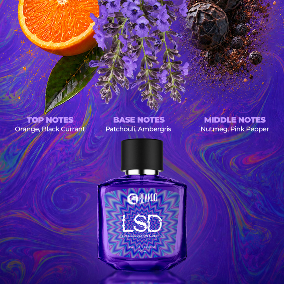 Beardo Lsd Perfume Eau De Parfum
