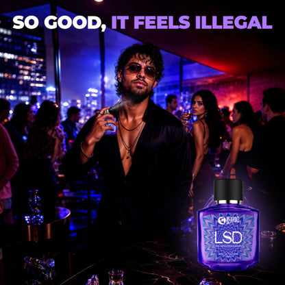 Beardo Lsd Perfume Eau De Parfum