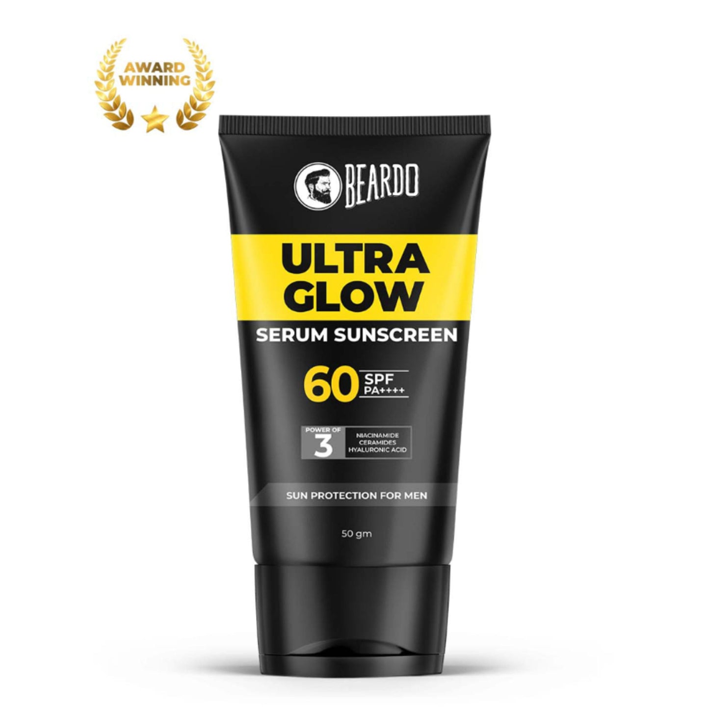 Beardo Ultra Glow Serum Sunscreen with SPF 60 PA++++