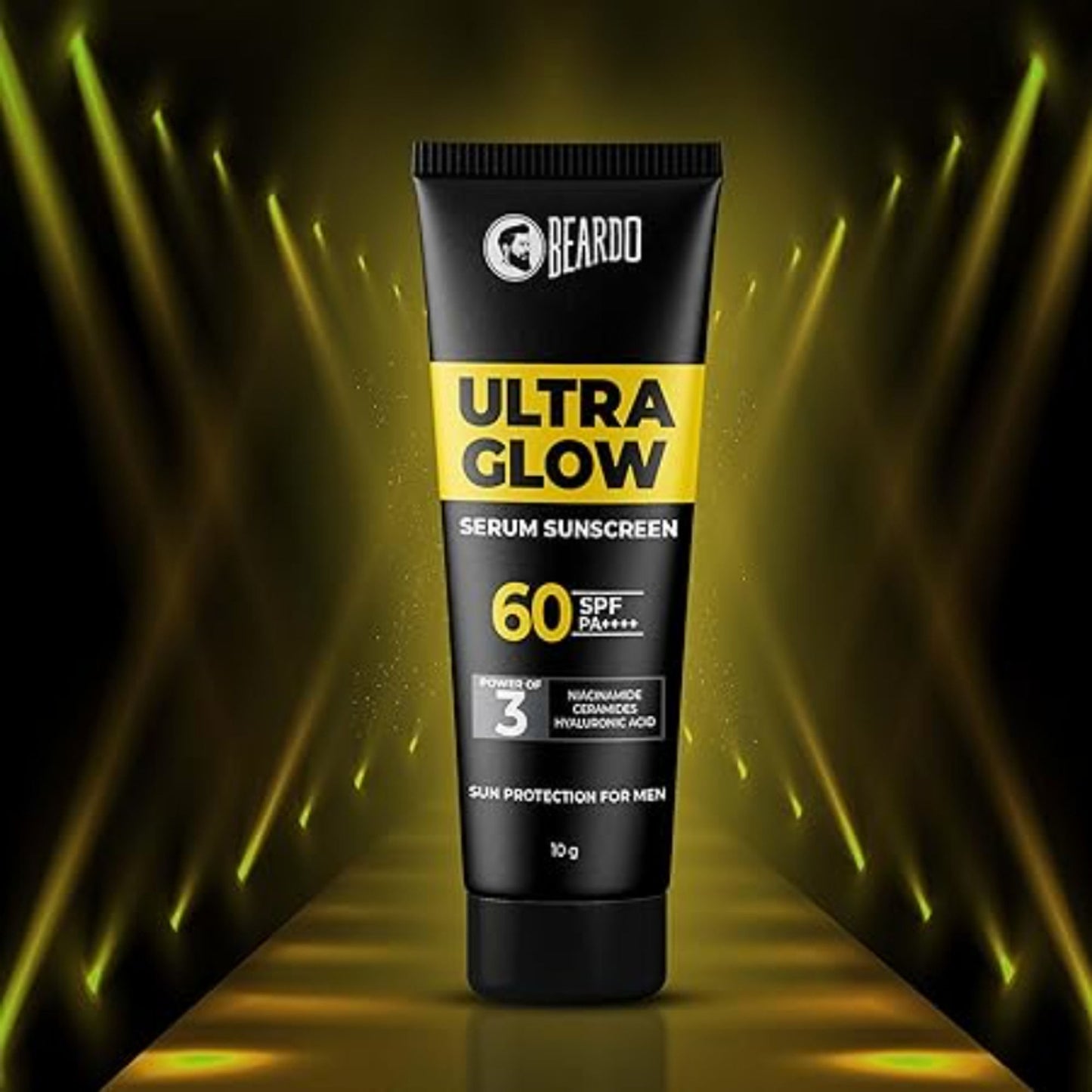 Beardo Ultra Glow Serum Sunscreen with SPF 60 PA++++
