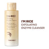 TONYMOLY Korean I’m Rice Exfoliating Enzyme Cleanser Rice Powder Face Wash for Smooth Radiant Skin