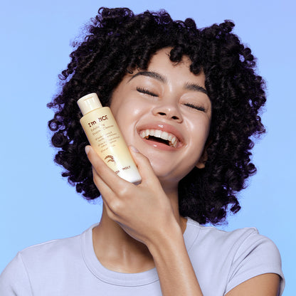 TONYMOLY Korean I’m Rice Exfoliating Enzyme Cleanser Rice Powder Face Wash for Smooth Radiant Skin