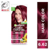 Garnier Hair Colouring Creme,Long-lasting,Smoothness & Shine,Color Naturals - Cranberry Red