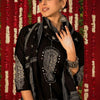 Dhiyona IE Women Ethnic Motifs Embroidered Regular Thread Work Pure Cotton Kurta with Trousers & With Dupatta