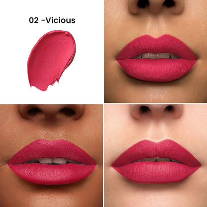 Colors Queen Hold Up Full Day Non Transfer Lipstick - Viciois