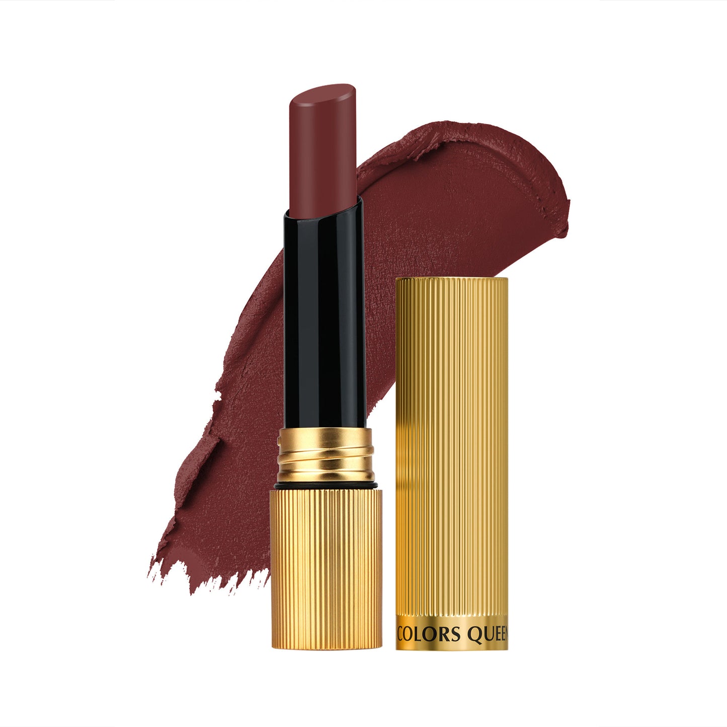 Colors Queen Hold Up Full Day Non Transfer Lipstick - Deep Maroon