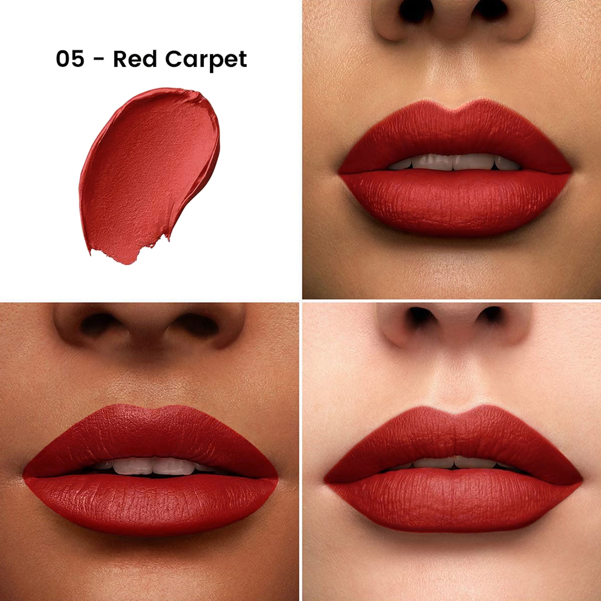 Colors Queen Hold Up Full Day Non Transfer Lipstick - Red Carpet
