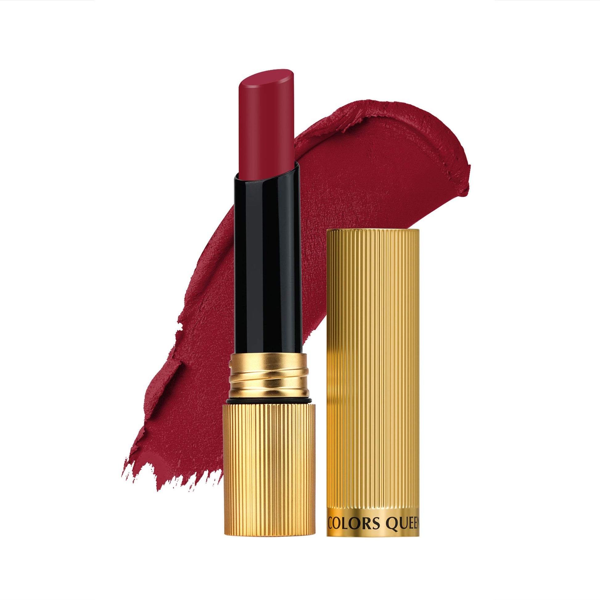 Colors Queen Hold Up Full Day Non Transfer Lipstick - Bridal Mehroon