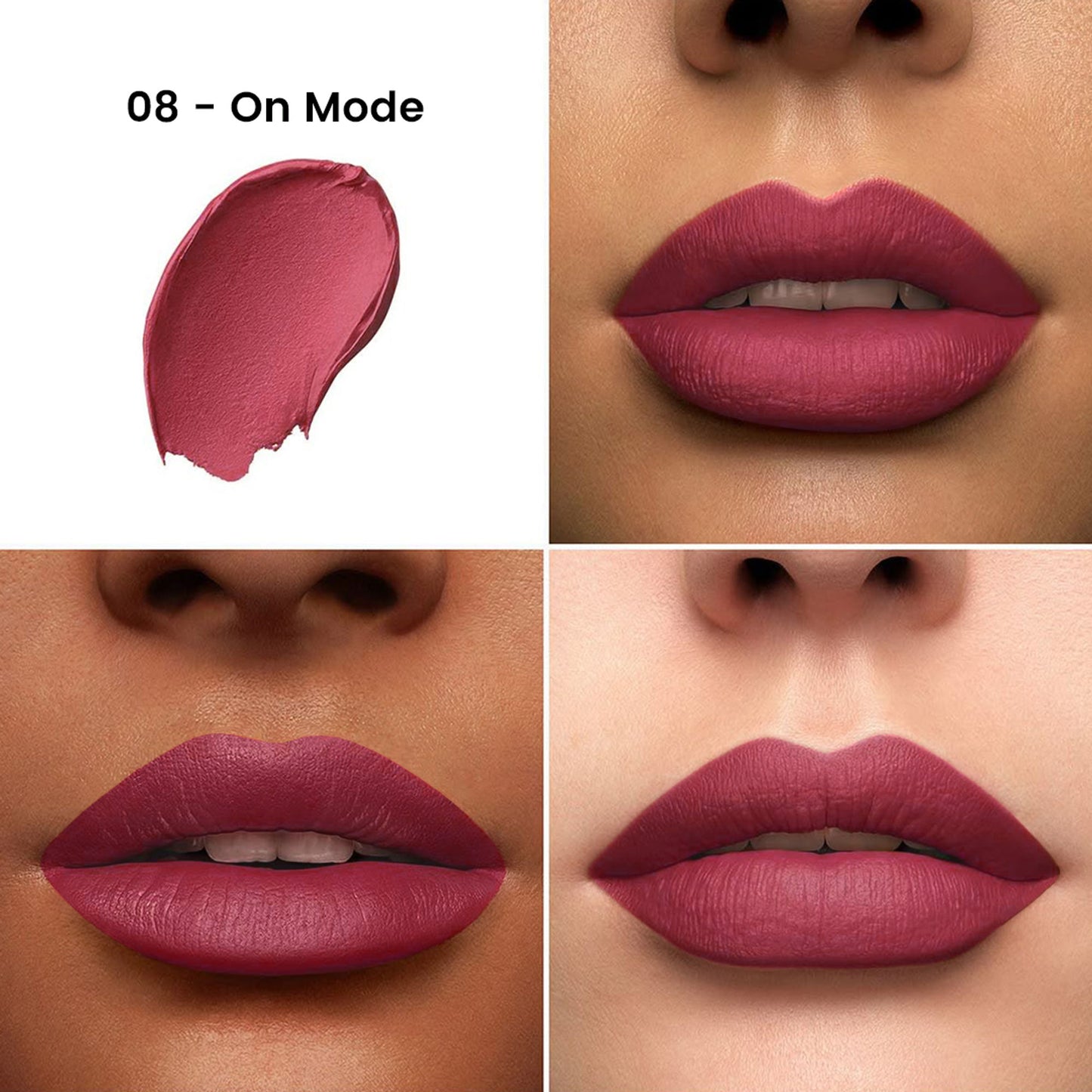 Colors Queen Hold Up Full Day Non Transfer Lipstick - On Mode