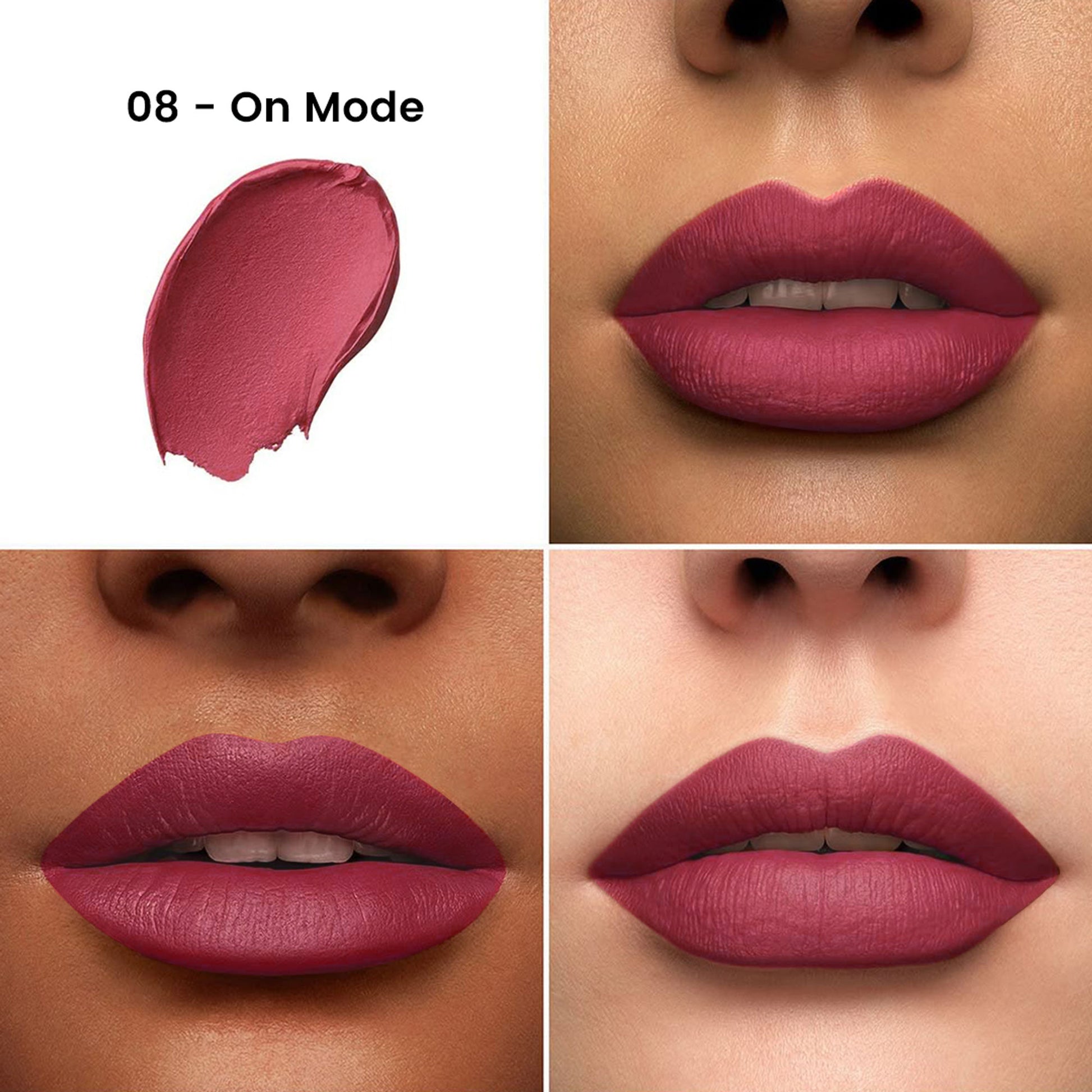 Colors Queen Hold Up Full Day Non Transfer Lipstick - On Mode