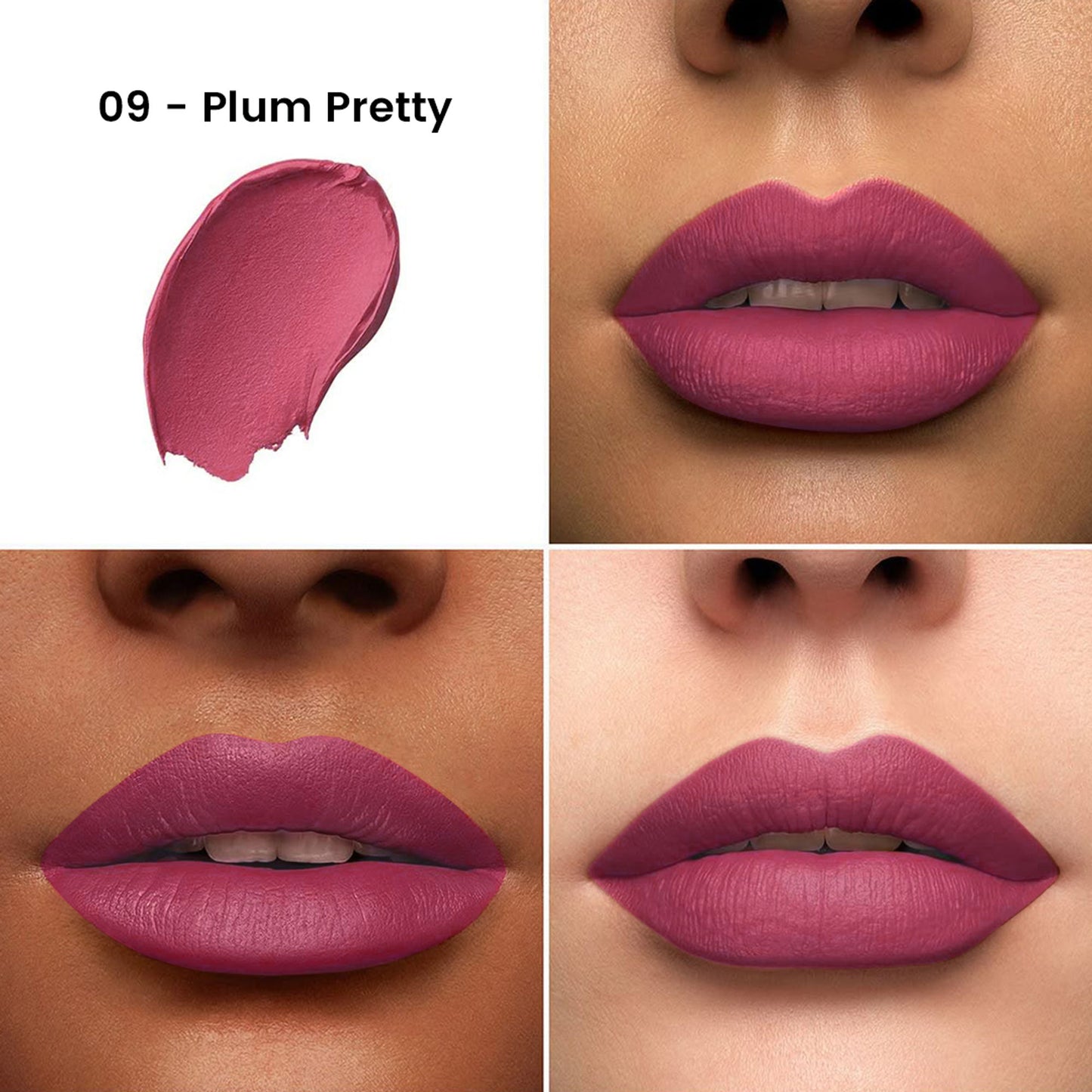 Colors Queen Hold Up Full Day Non Transfer Lipstick - Plum Pretty