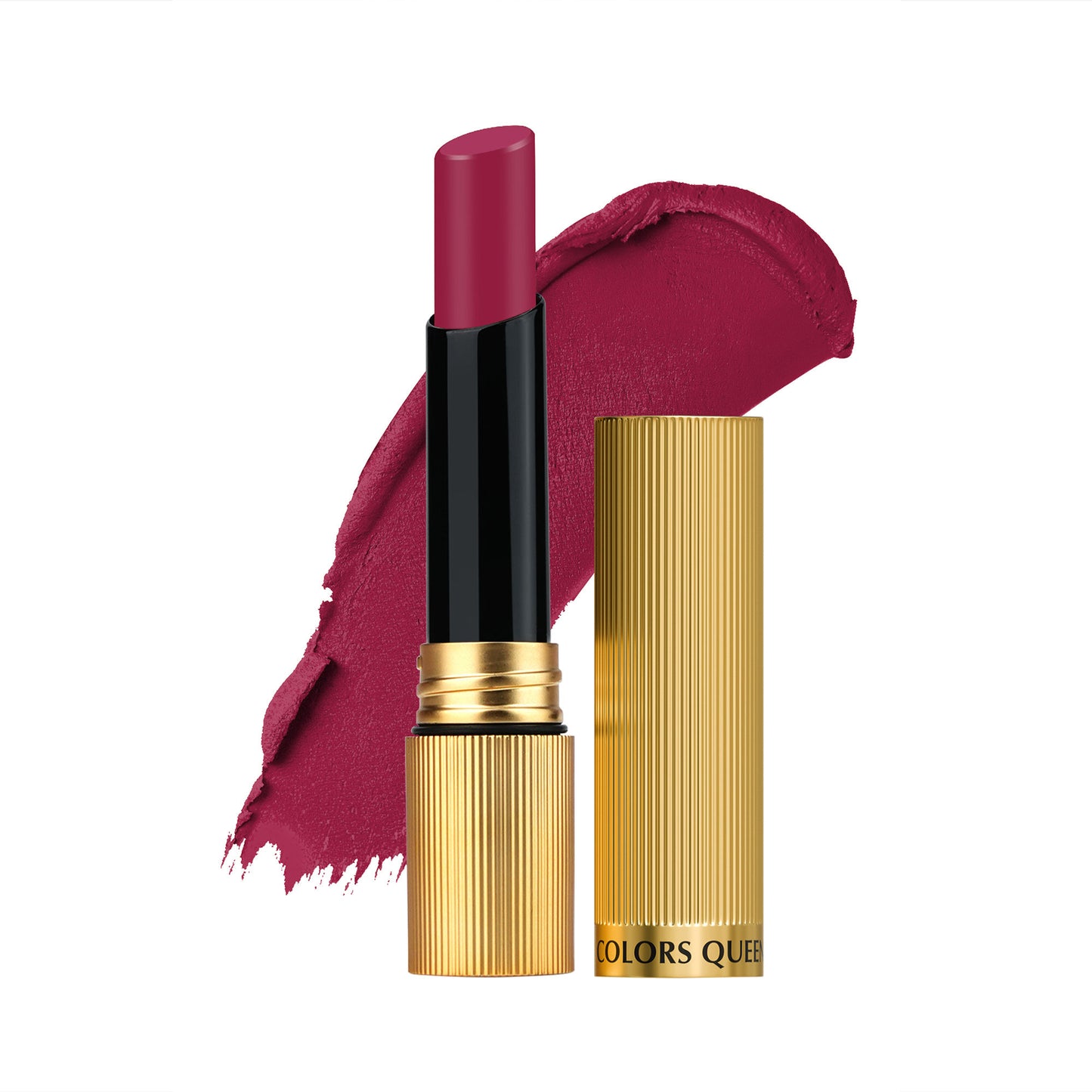 Colors Queen Hold Up Full Day Non Transfer Lipstick - Magenta