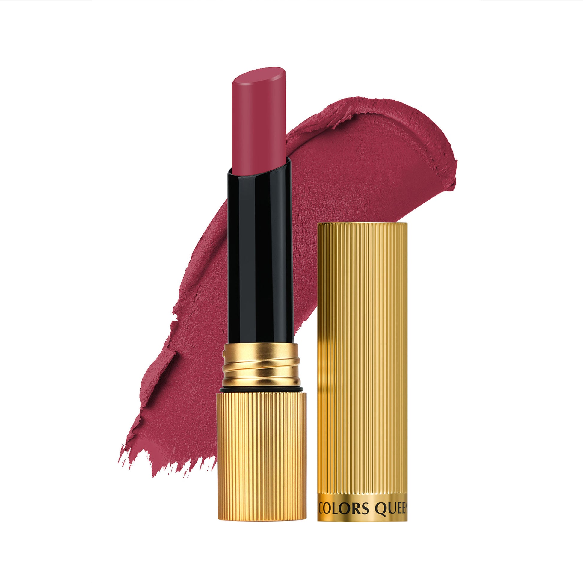 Colors Queen Hold Up Full Day Non Transfer Lipstick - Play Date