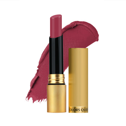 Colors Queen Hold Up Full Day Non Transfer Lipstick - Play Date