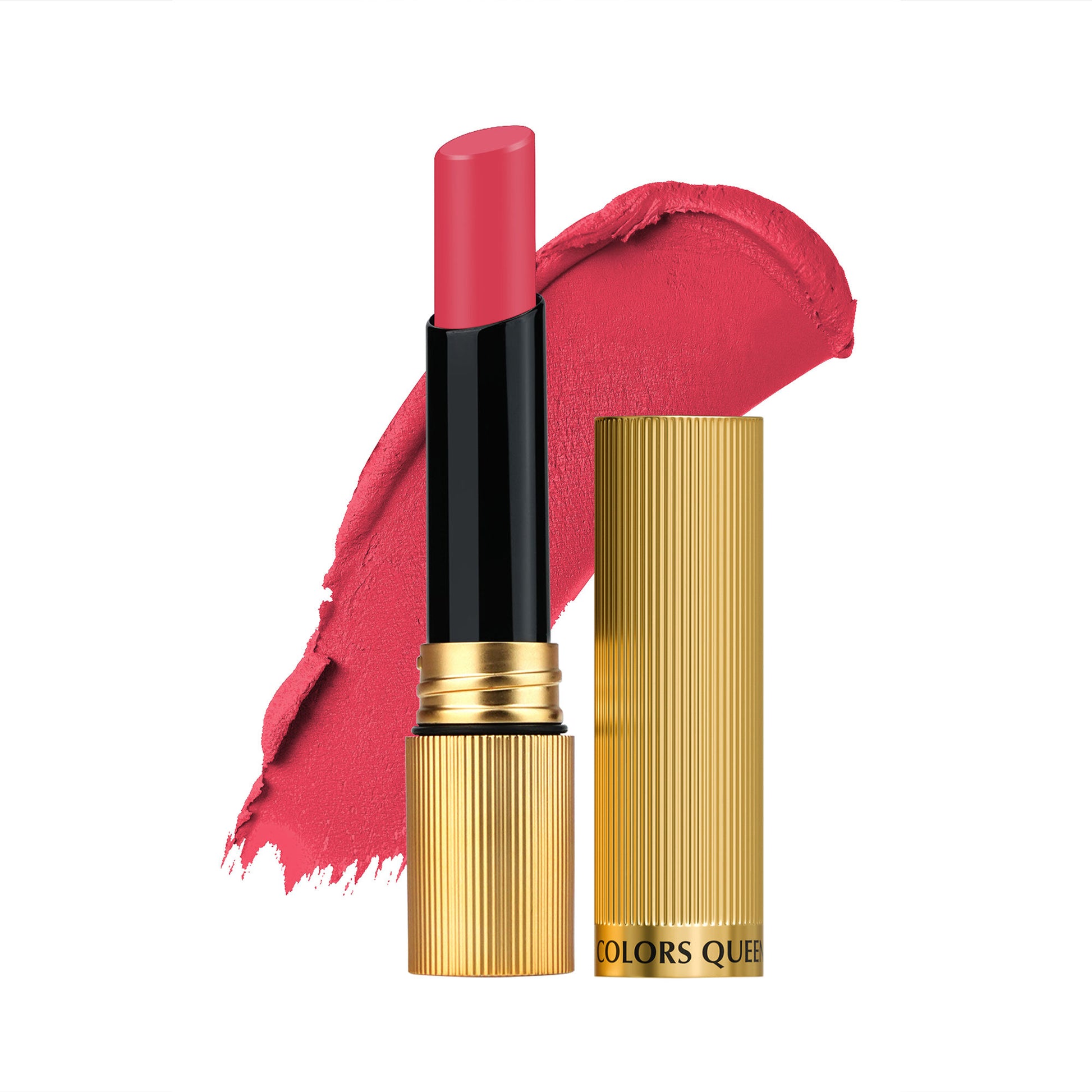 Colors Queen Hold Up Full Day Non Transfer Lipstick - Crimson