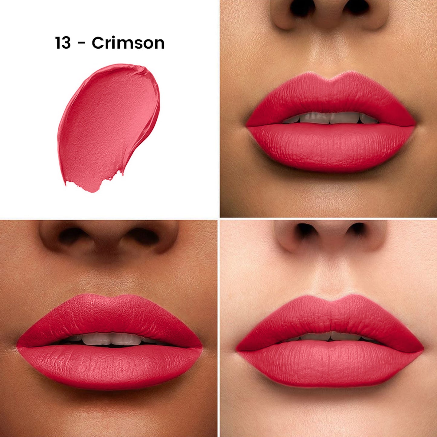 Colors Queen Hold Up Full Day Non Transfer Lipstick - Crimson