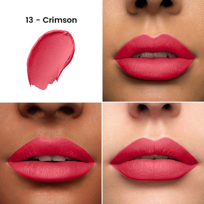 Colors Queen Hold Up Full Day Non Transfer Lipstick - Crimson