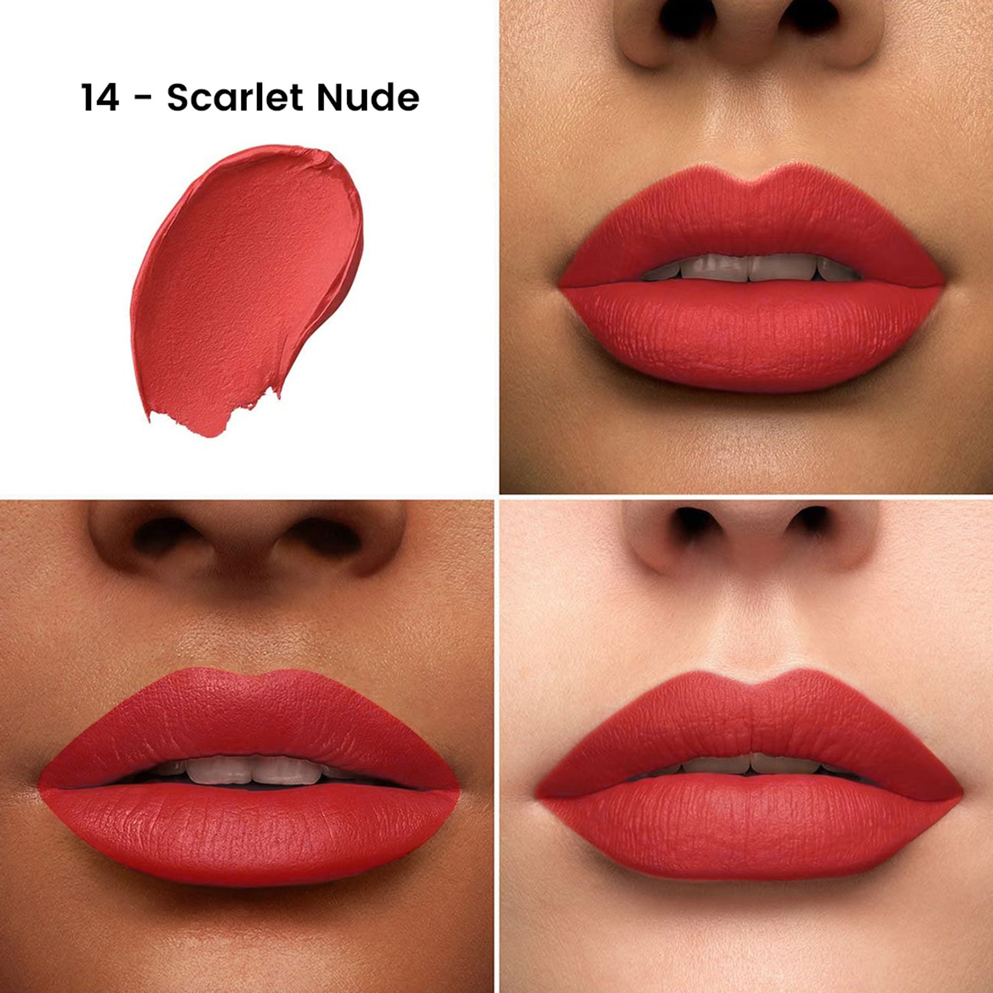 Colors Queen Hold Up Full Day Non Transfer Lipstick - Scarlet Nude