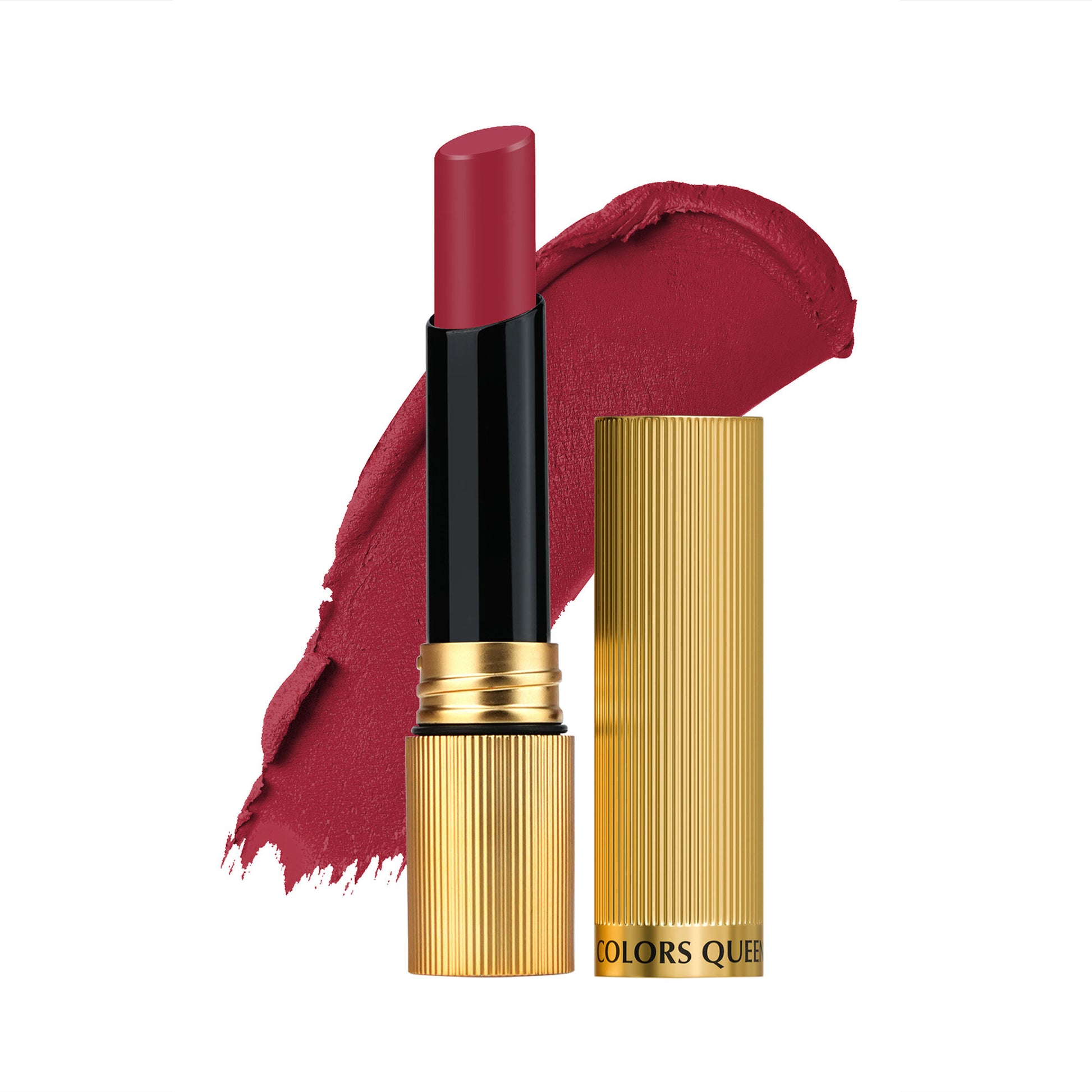Colors Queen Hold Up Full Day Non Transfer Lipstick - Stawberry