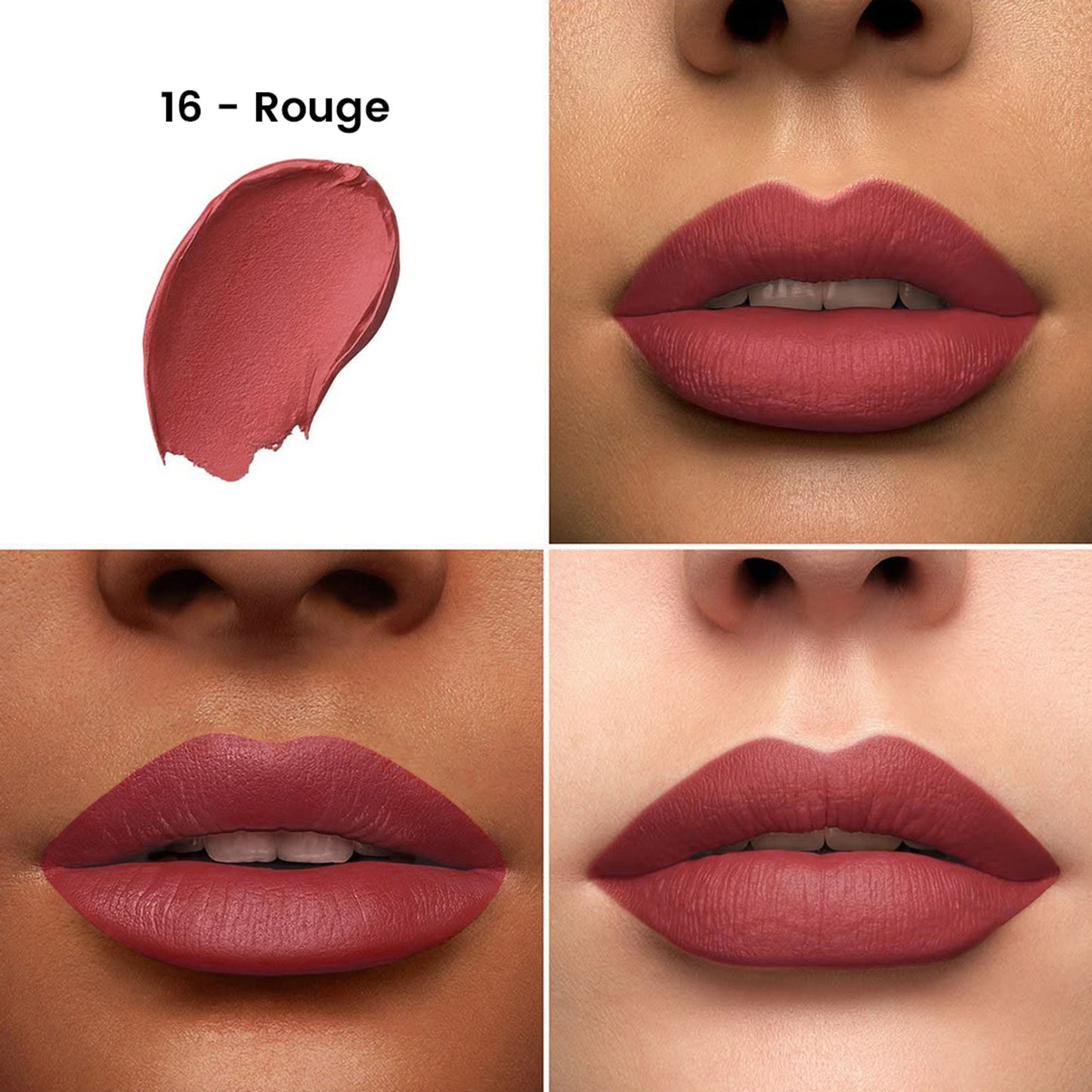 Colors Queen Hold Up Full Day Non Transfer Lipstick - Rouge