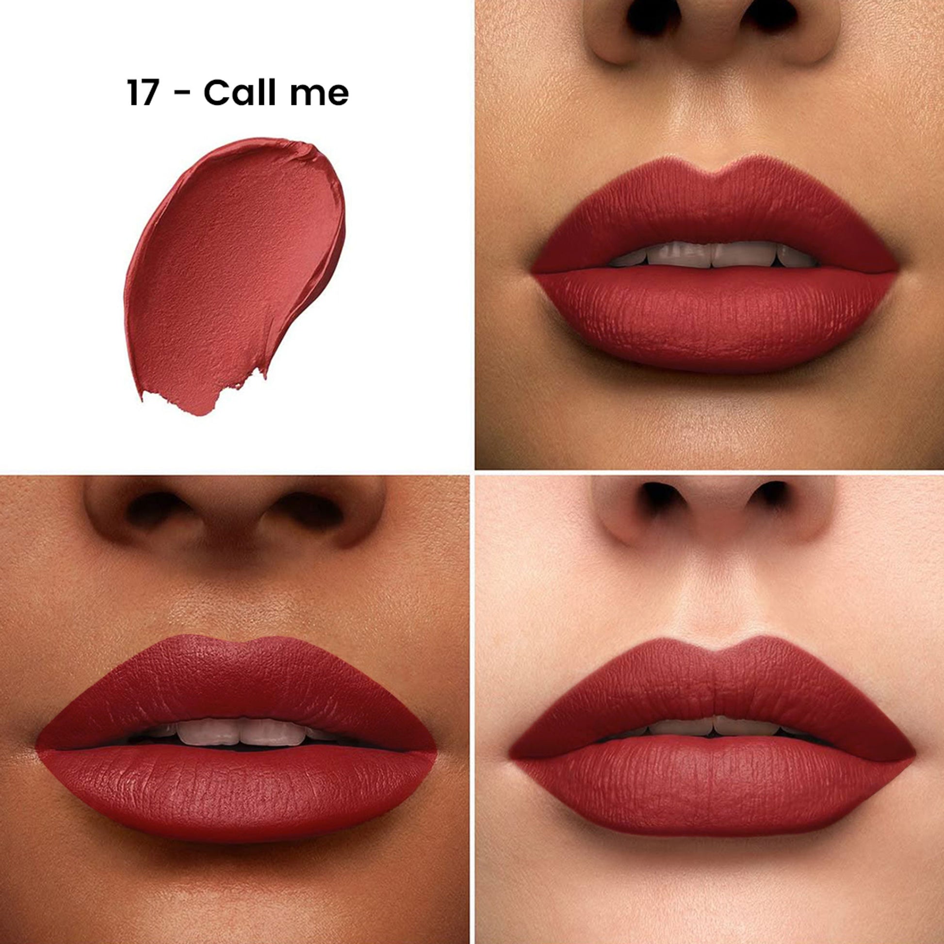 Colors Queen Hold Up Full Day Non Transfer Lipstick - Call Me