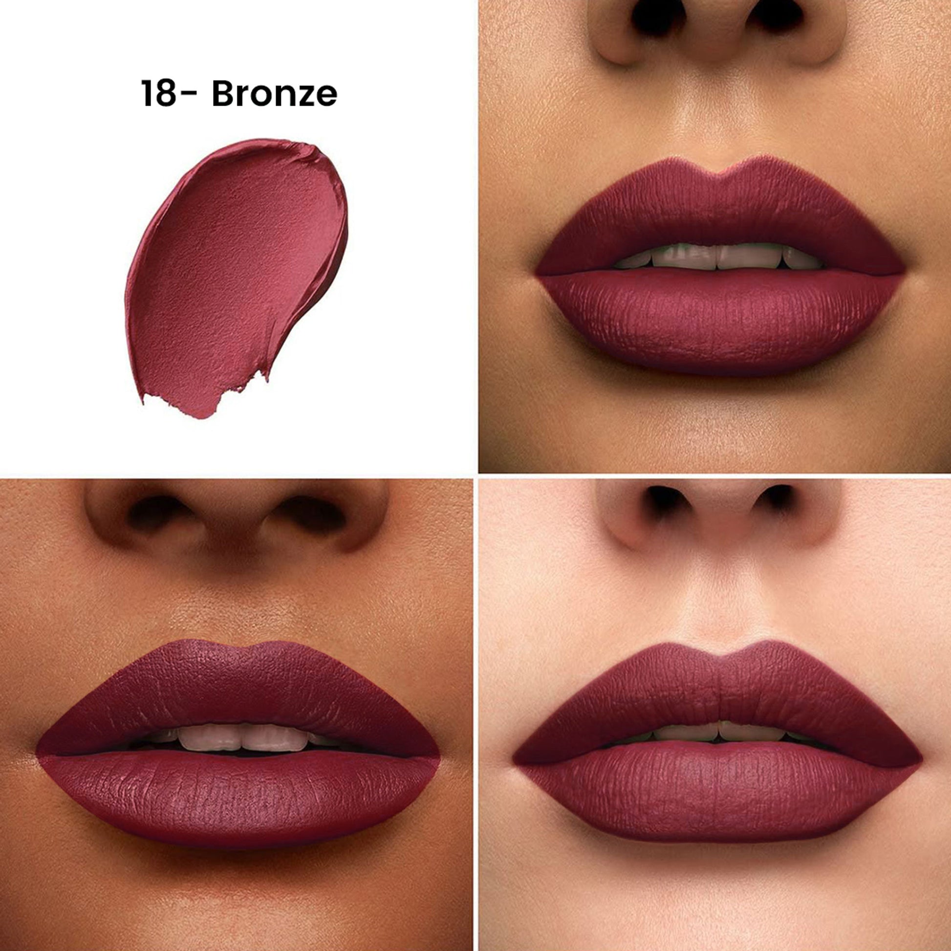 Colors Queen Hold Up Full Day Non Transfer Lipstick - Bronze