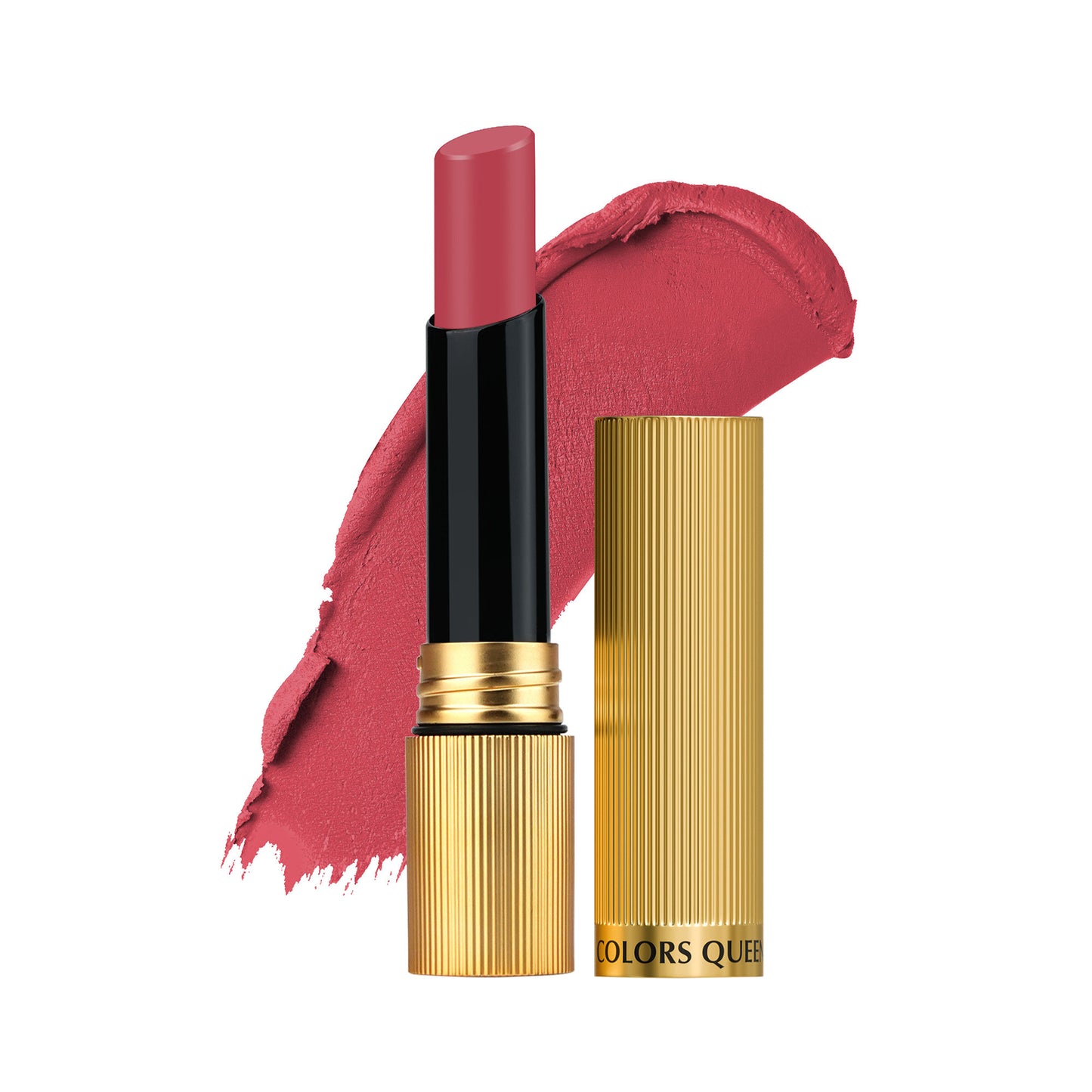 Colors Queen Hold Up Full Day Non Transfer Lipstick - Rose Sunday