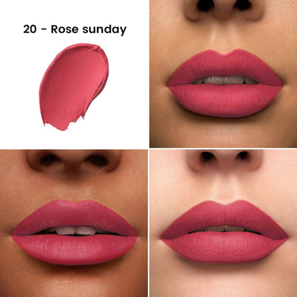 Colors Queen Hold Up Full Day Non Transfer Lipstick - Rose Sunday