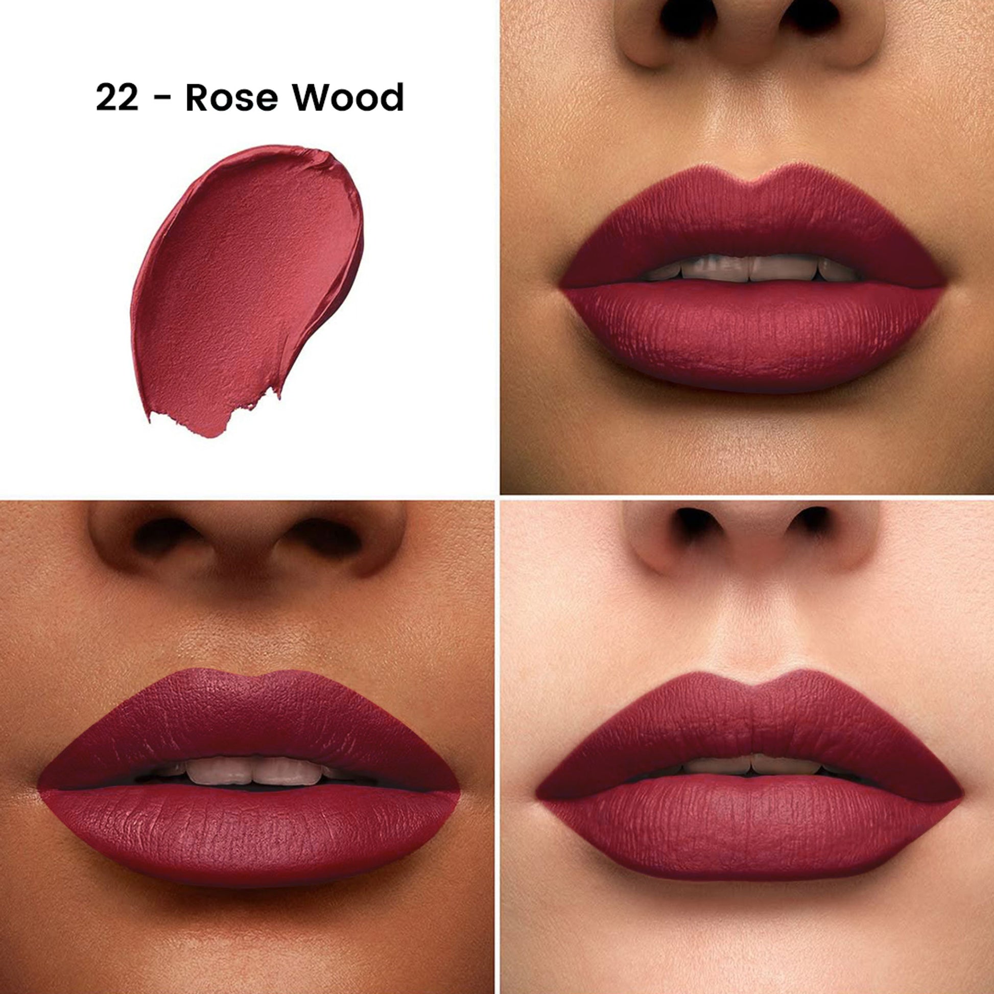 Colors Queen Hold Up Full Day Non Transfer Lipstick - Rose Wood