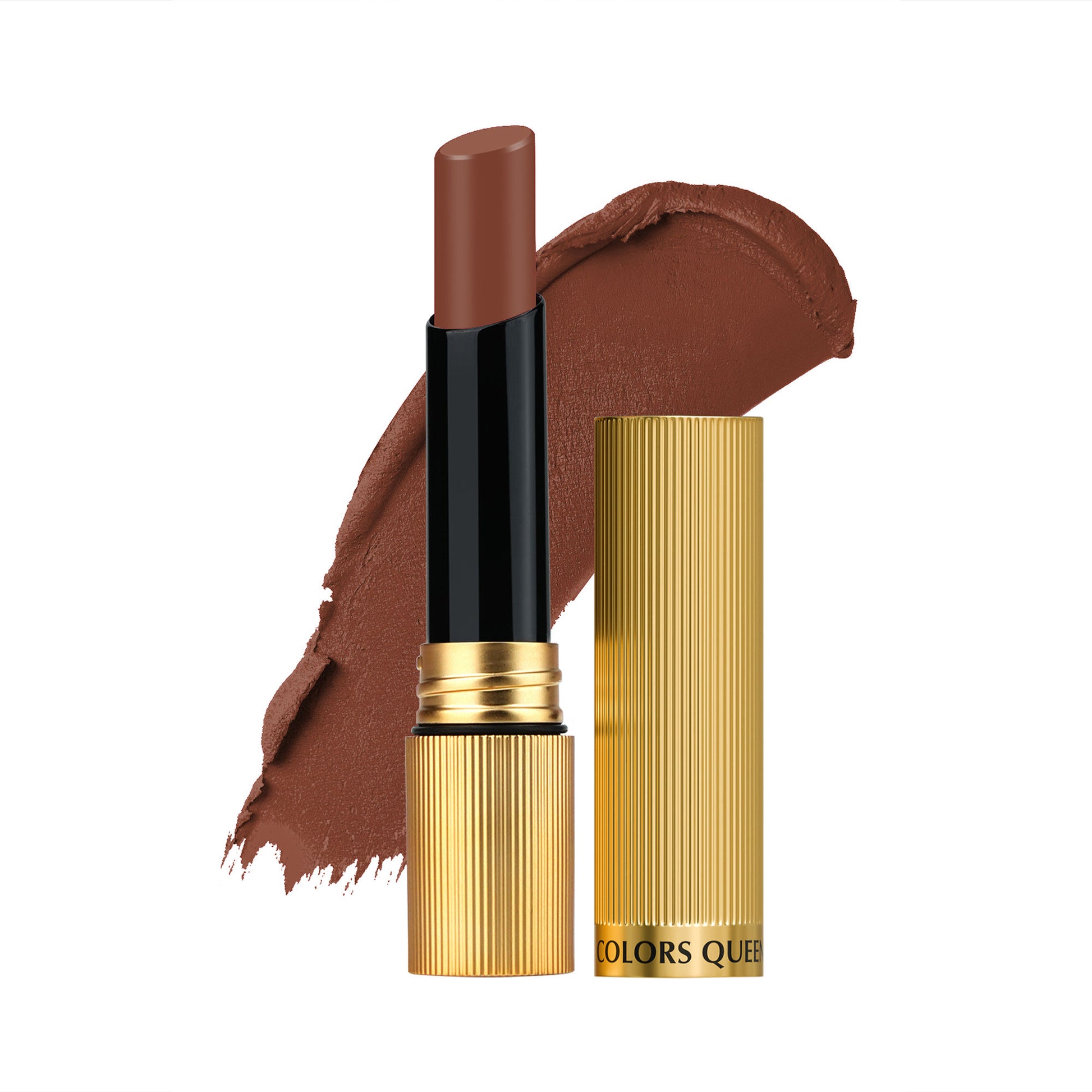 Colors Queen Hold Up Full Day Non Transfer Lipstick - Coffee Time