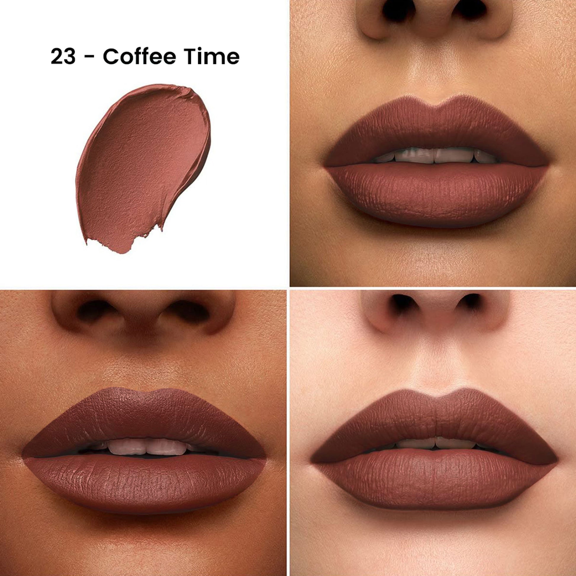 Colors Queen Hold Up Full Day Non Transfer Lipstick - Coffee Time