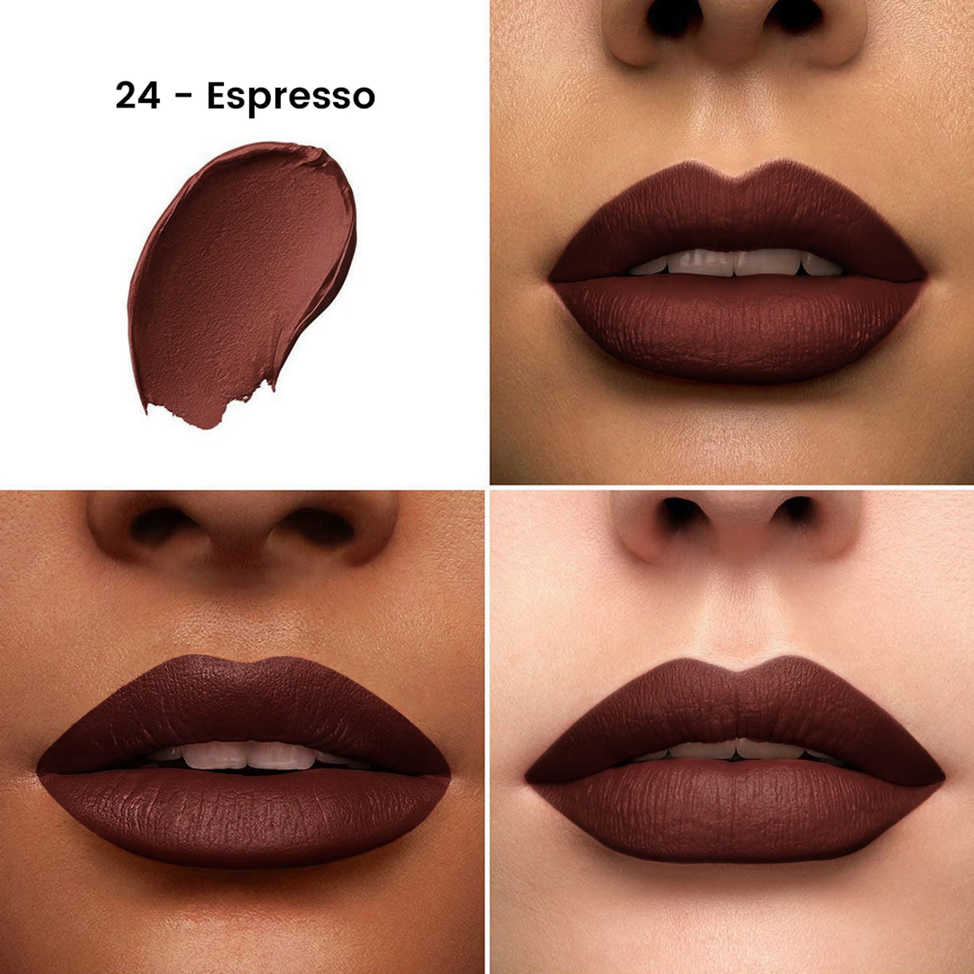Colors Queen Hold Up Full Day Non Transfer Lipstick - Espresso