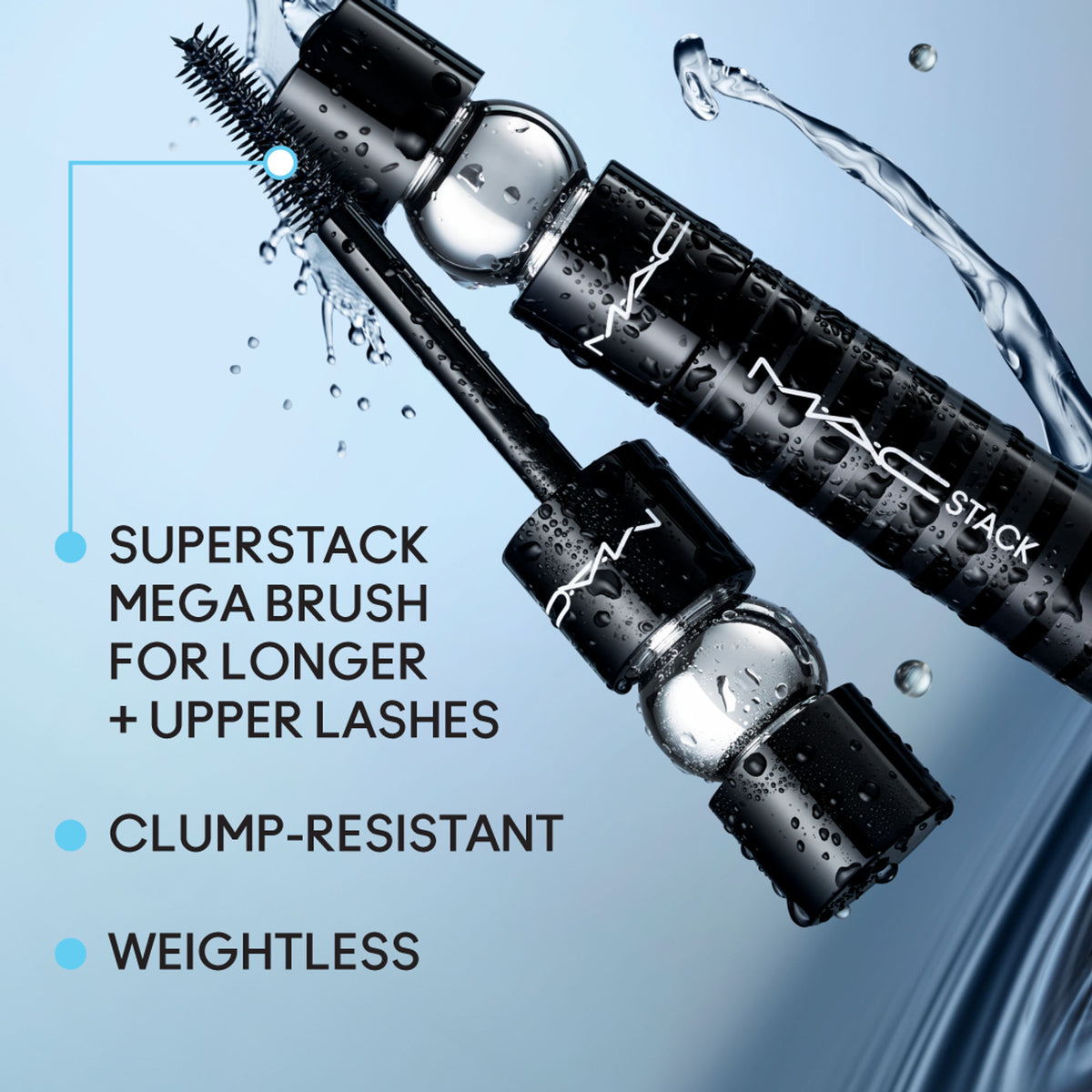 M.A.C Stack Waterproof Mascara