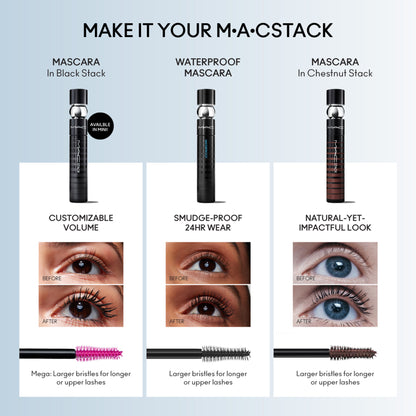 M.A.C Stack Waterproof Mascara