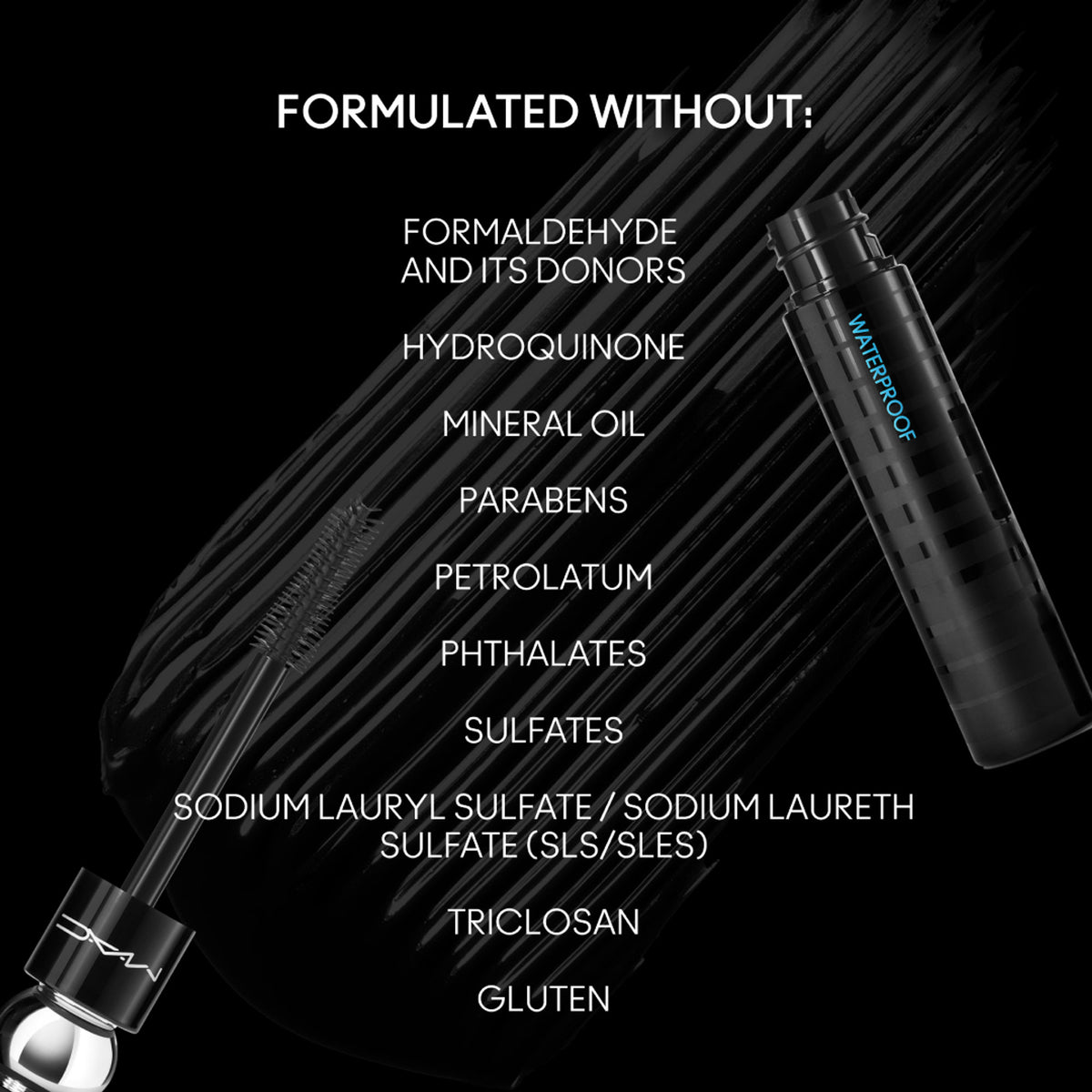 M.A.C Stack Waterproof Mascara