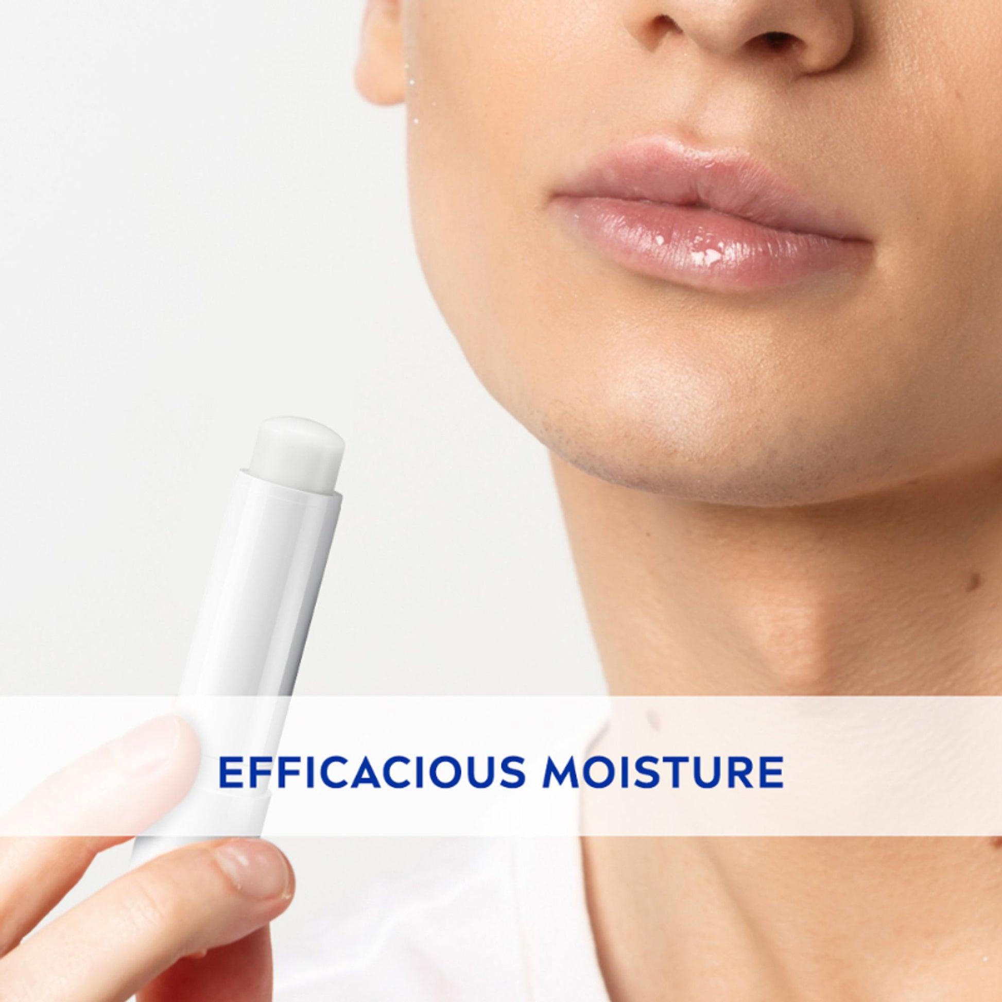 NIVEA MEN Lip Balm - Active Care SPF 15 for 24h Moisture