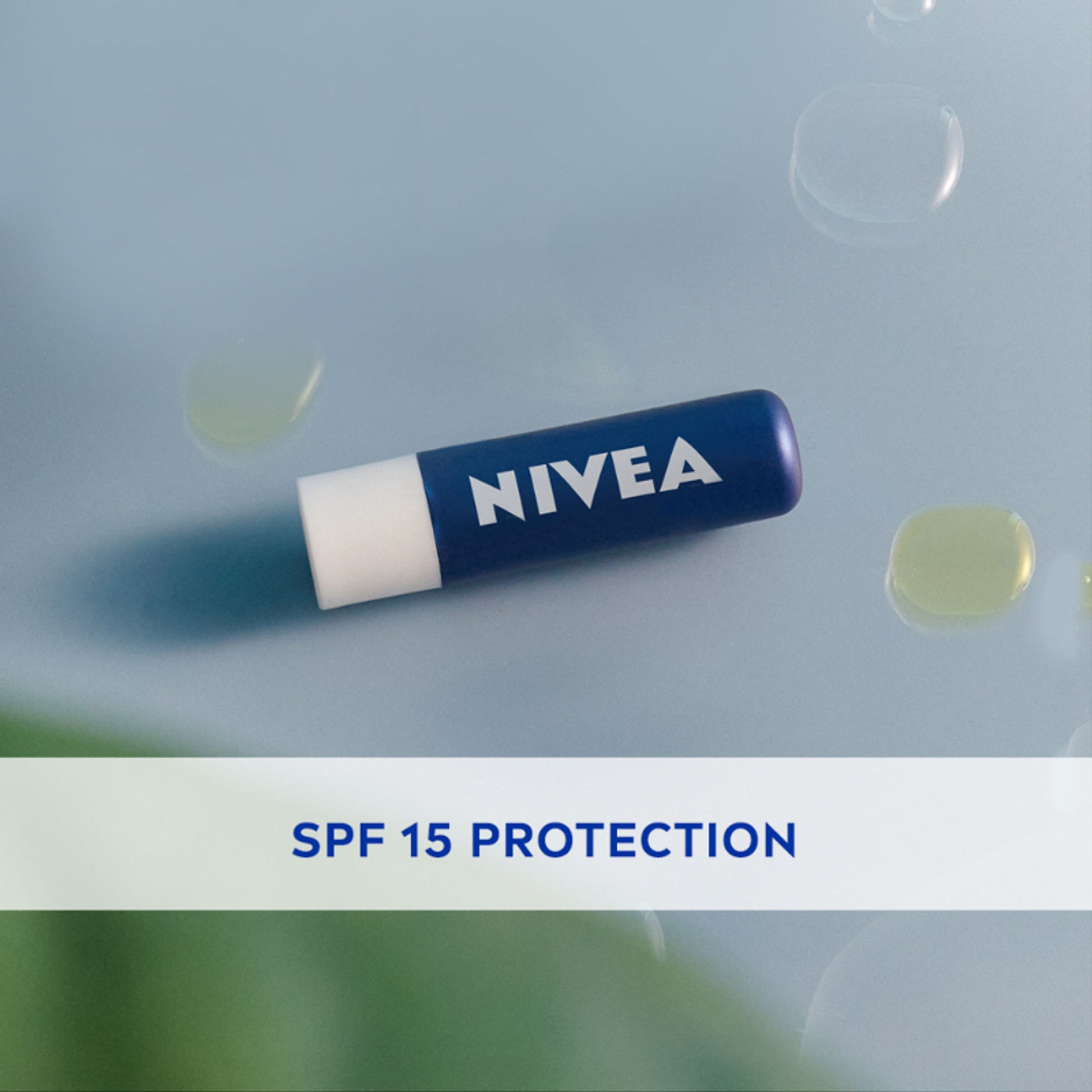 NIVEA MEN Lip Balm - Active Care SPF 15 for 24h Moisture