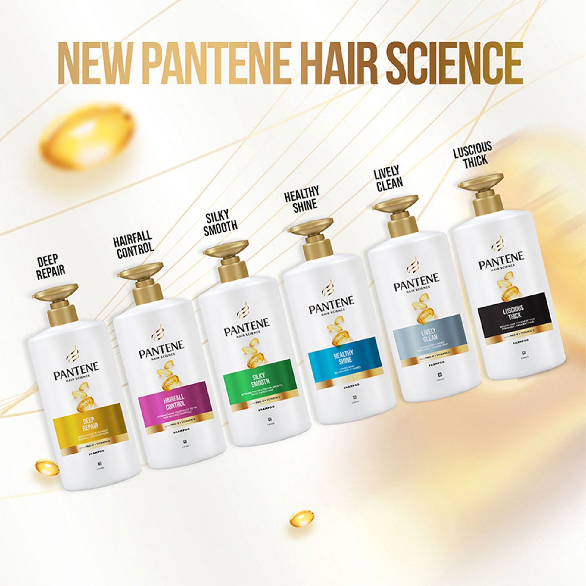 Pantene Advanced Hair Fall Solution Hair Fall Control Shampoo