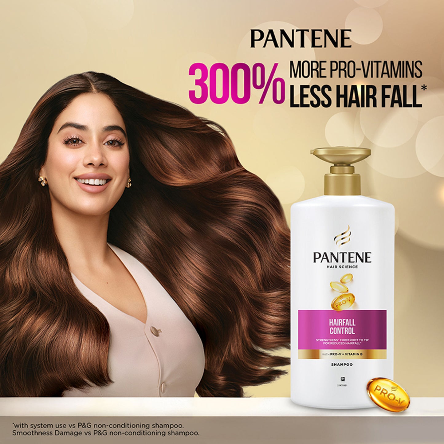 Pantene Advanced Hair Fall Solution Hair Fall Control Shampoo