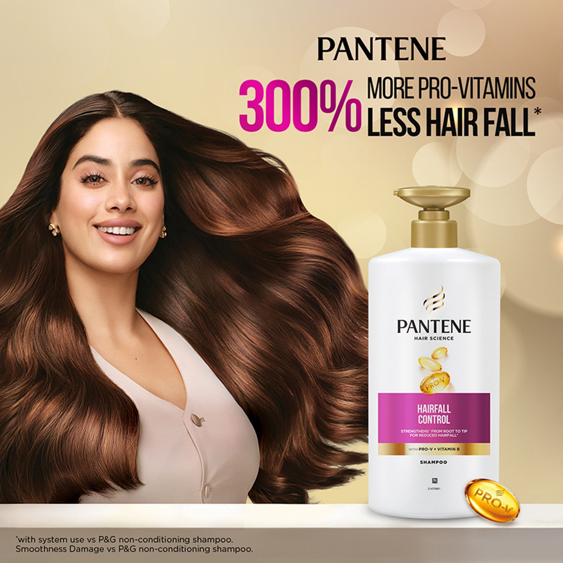 Pantene Advanced Hair Fall Solution Hair Fall Control Shampoo
