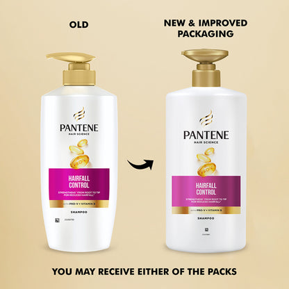 Pantene Advanced Hair Fall Solution Hair Fall Control Shampoo