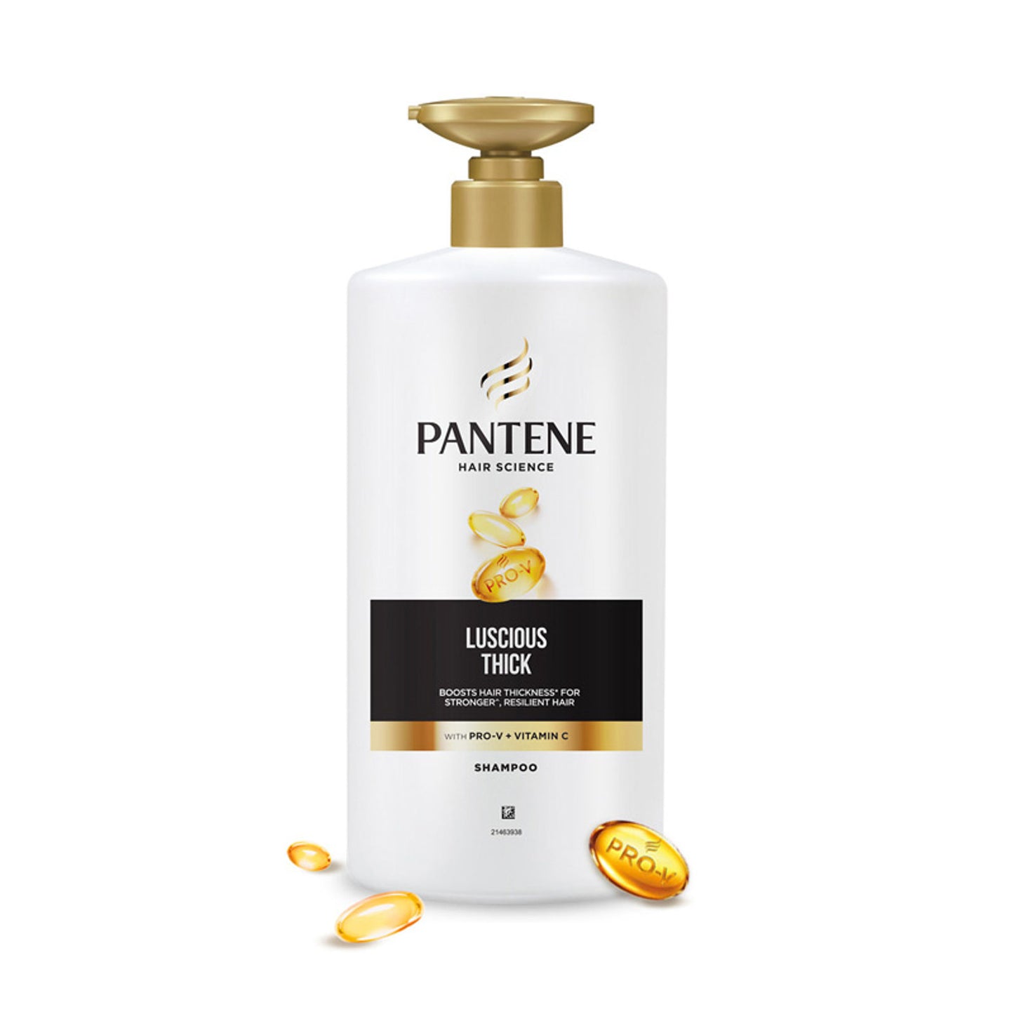 Pantene Advanced Hair Fall Solution Long Black Shampoo