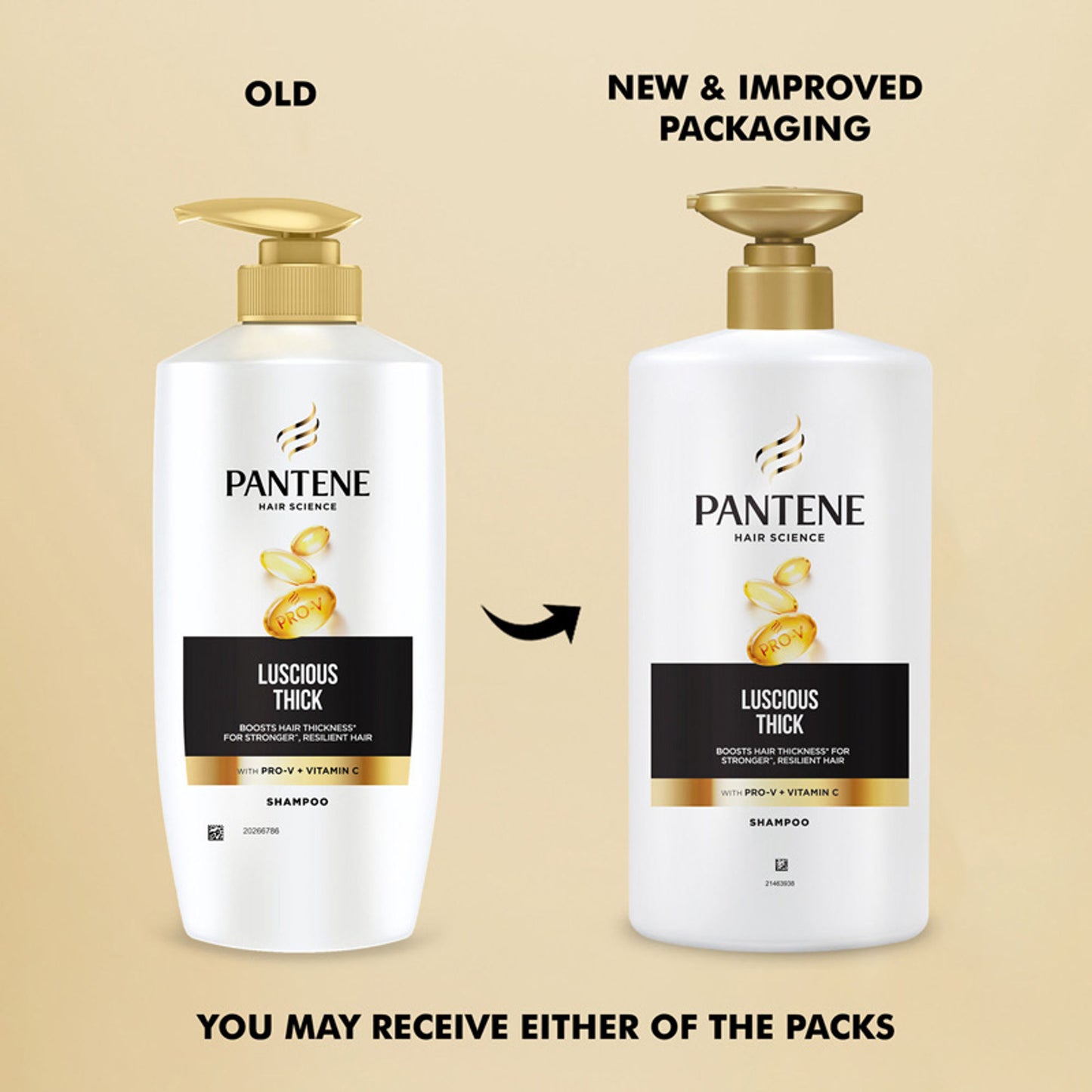 Pantene Advanced Hair Fall Solution Long Black Shampoo